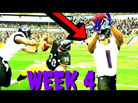 MADDEN 20 CAREER MODE FS/SS EP 4 - CAUGHT 2 PICKS AND A FORCE FUMBLE IN 1 GAME !