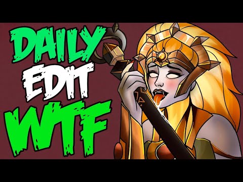 Dota WTF Daily Edit - They were NOT READY for DAWNBREAKER