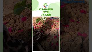 Viral Kisah Wanita Hanya 10 Hari Bergelar Istri, Maut Tiba-tiba Menjemput: Alfatihah Suamiku