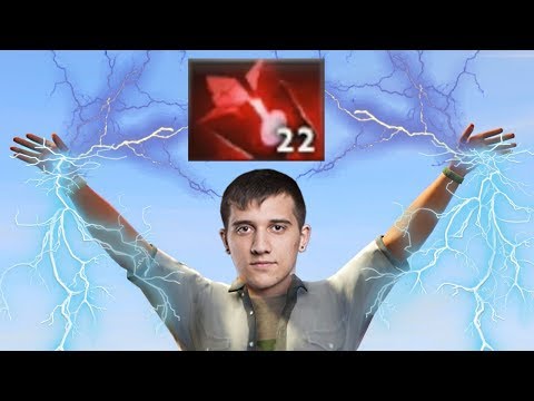 Arteezy Storm Spirit Flying Around with 22 Blood Stone Dota 2