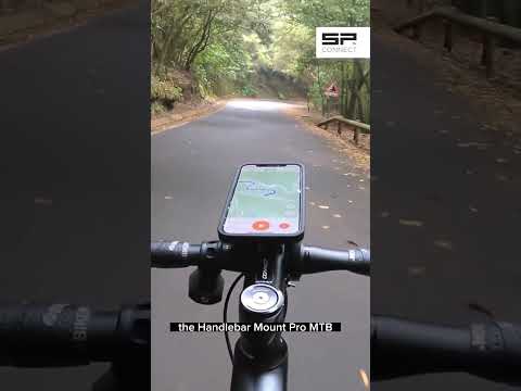 SP Connect - How to mount your phone on a Gravel Bike!