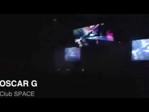 Oscar G In Club SPACE Miami