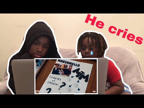 Reaction to together by marshmallow (HE CRIES)