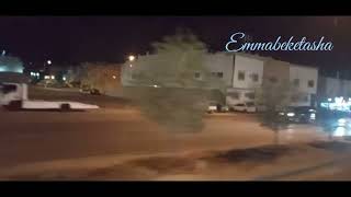 driving home at night with my friends