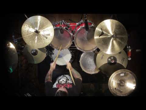 Lockdown - "Archangel" (Drum Playthrough) Bruno Santin