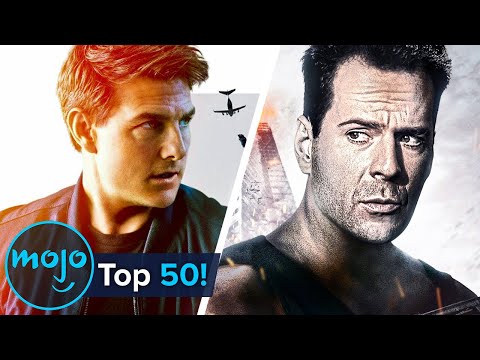 Top 50 Best Action Films of All Time