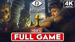 LITTLE NIGHTMARES Gameplay Walkthrough FULL GAME 100%  [4K 60FPS PS5] - No Commentary