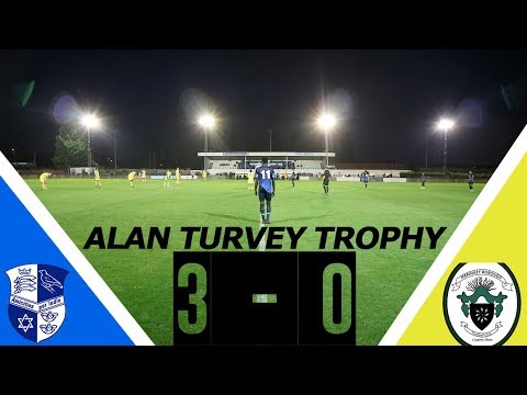 Wingate & Finchley F.C 3 | 0 Haringey Borough F.C [Away Highlights] Alan Turvey Trophy