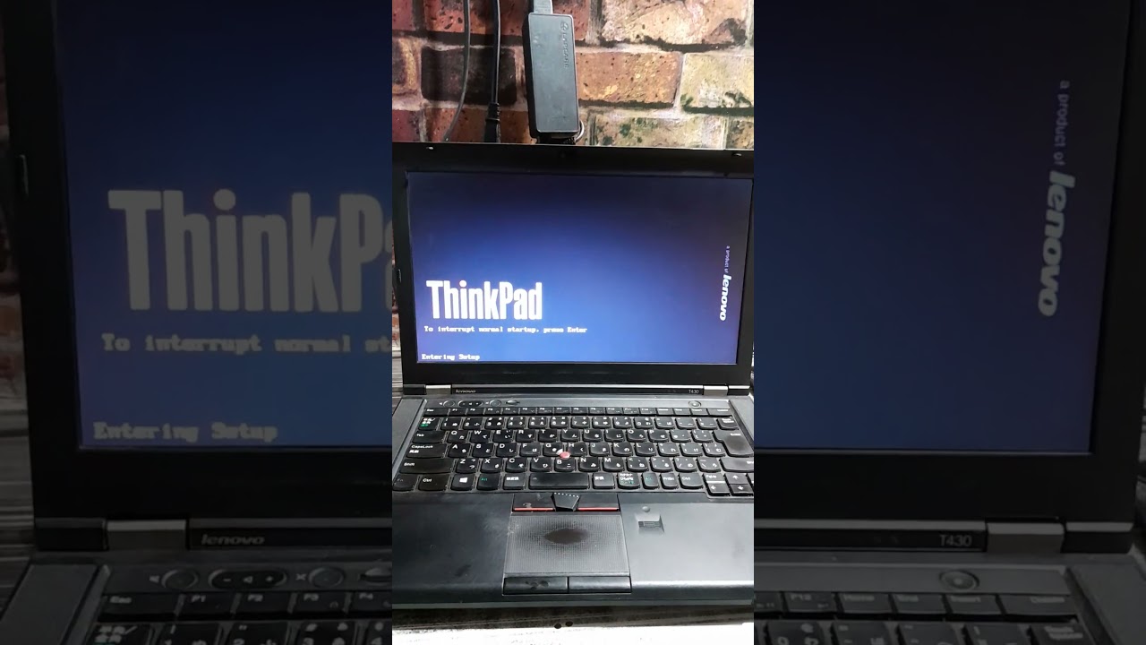 Thinkpad startup problem | think pad | my lenovo #shorts #shortsfeed #shortvideo