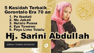 Download lagu Kasidah Gorontalo Tahun 70 an Oleh Hj. Sarini Abdullah mp3 Download lagu Kasidah Gorontalo Tahun 70 an Oleh Hj. Sarini Abdullah mp3