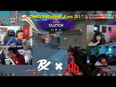 19 minutes of Unbelievable Moments from PRX vs AG | Valorant Masters Santiago 2026