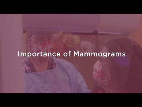 Importance of Mammograms