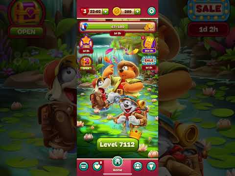 Toon Blast Level 7112 GR8 Momz Play Gamez