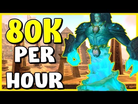 80k Gold Per Hour In WoW BFA 8.3 - Gold Farming, Gold Making Guide