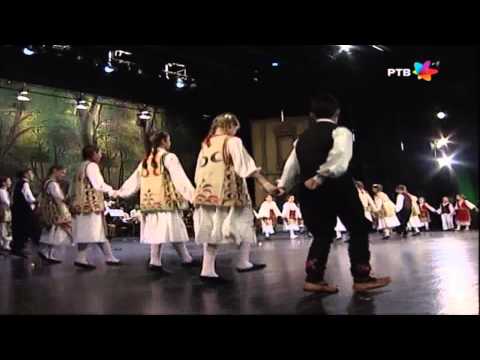 Ansambl VILA / Folk dance group VILA - Igre iz Uzica (decji ansambl / children group) 2014