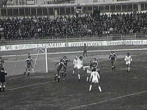 PJ u fudbalu 1977. - Radnički Niš - Osijek