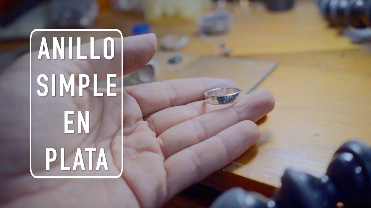 Anillos de plata 925 | Taller de joyería