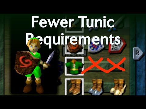 Fewer Tunic Requirements Explained | Ocarina of Time