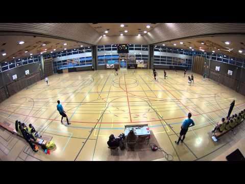 20150201 Mobulu Futsal Uni Bern - Uni Futsal Team Bulle 7 : 3