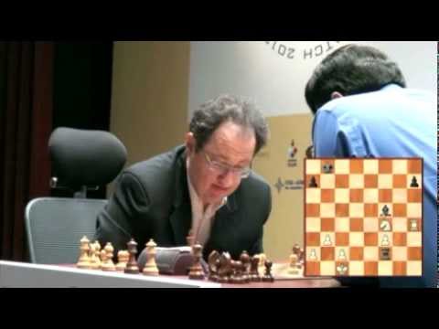 Anand-Gelfand 2012 - The Deciding Rapid Tiebreaker