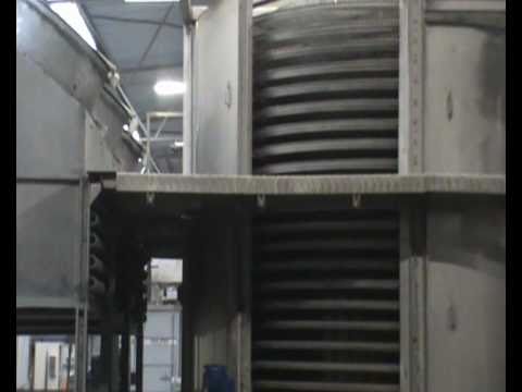 Used Heinen Spiral Freezer - For sale