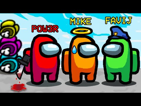 I'm NOT AN IMPOSTOR but NO ONE BELIEVES ME on AMONG US...