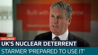 Keir Starmer admits he would push nuclear button as prime minister if UK was under attack | ITV News