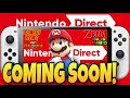Nintendo Direct Summer 2022 Announcement COMING SOON