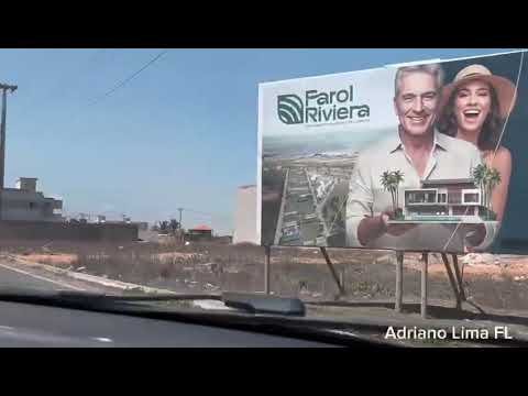 Dando uma volta nas praias da cidade de Camocim Ceará