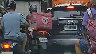 【肇逃影片】熊貓撞了就跑（2025.06.18 台北市大安區和平東路二段