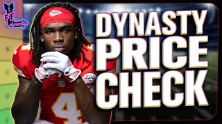 Dynasty Rankings + Player  Value Market  Checks - 2026 Dynasty Fantasy Football