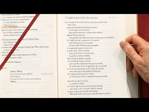 7e dimanche de Pâques B - Évangile