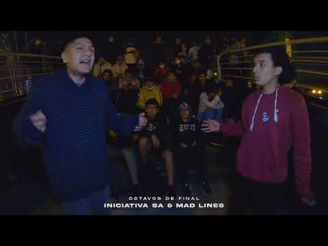 Octavos: Joel vs Ginosky - FECHA #4 2022 - Iniciativa S.A. & Mad Lines