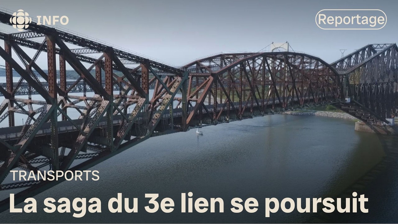 3e lien : abaisser le tablier du pont de Québec?