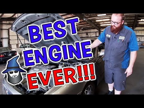 CAR WIZARD highlights what makes the Buick 3800 V6 the BEST engine ever!