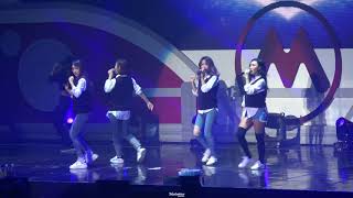 [4K] 171028 무럭무럭 피크-닉 마마무 (MAMAMOO) 잠이라도자지 직캠 fancam