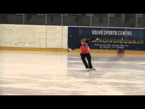 Aleksandra CHEPELEVA, BLR, Cubs A Girls - Free Skating