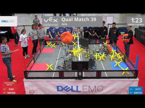 2017 VRC Arts Q39 - 536C 98536A vs 3117 32017A - 20 to 27