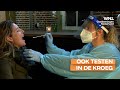 Ook in de kroeg kan je je laten testen: 'Na tweede sluiting koppen bij elkaar gestoken'