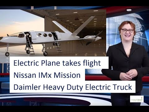 ecoTEC 25: Electric plane takes flight + Heavy Duty E-Truck!