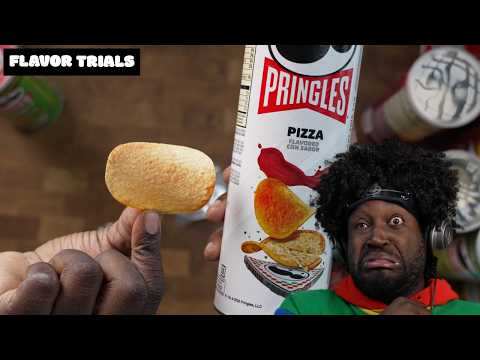 I Tried 13 Pringles Flavors… Are Any Actually Good?