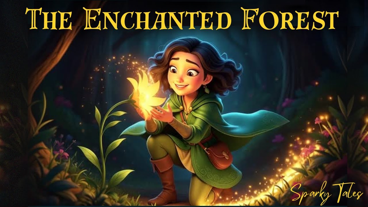 The Enchanted Forest | A Magical Adventure Forest Story @SparkyTalesEnglish