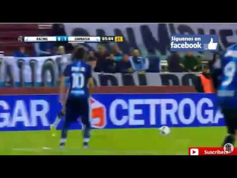Gol de Imperiale - Racing Club 0 x 1 Gimnasia LP - Copa Argentina