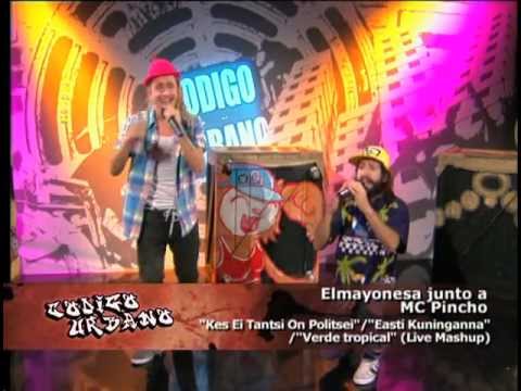 ELMAYONESA TOCANDO EN "CODIGO URBANO"