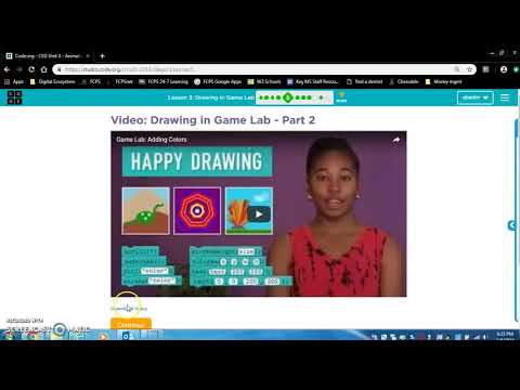 Code.org | Computer Science Discoveries | Unit 3 Lesson 3 exercises
