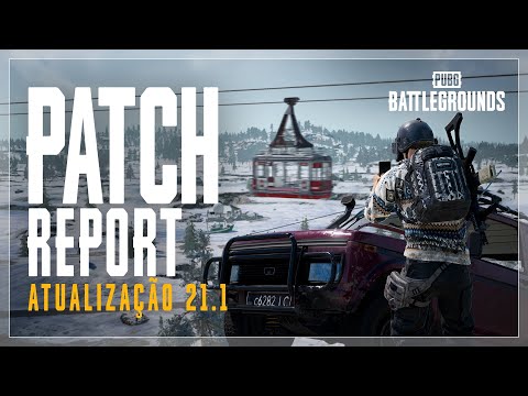 Patch Report 21.1 - Um país maravilhoso no Inverno algumas melhorias em Erangel e Mais | PUBG Brasil