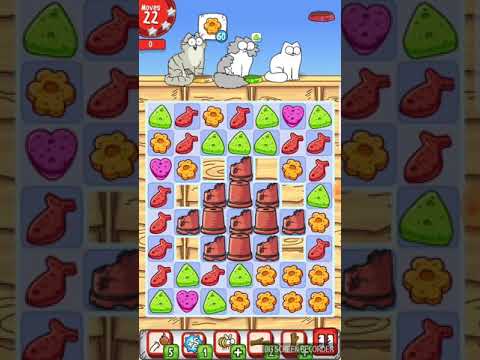 Simon's Cat Crunch Time Level 451 NO BOOSTERS