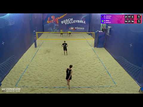10:30 A. Zabuha / S. Zalizko - O. Bilyk / V. Kushch 22.05.2023 | Winners Beach Volleyball
