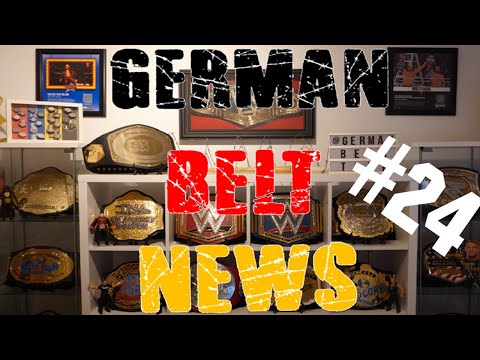 German Belt News #24 - AEW AMERICAN CHAMPIONSHIP + PPV CHAMPIONSHIPS | German Belt Talk | Deutsch