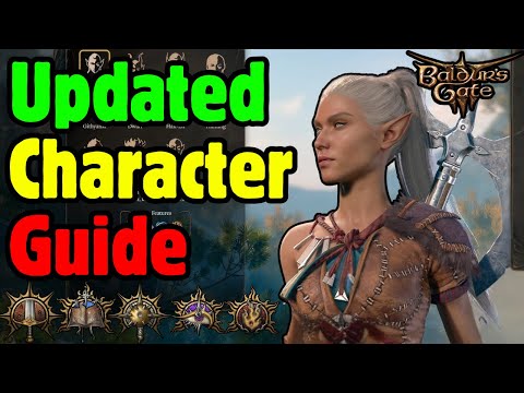 Baldur's Gate 3 Character Guide: Best Races, Classes & Abilities Explained